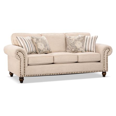 Sofa 3 Cuerpos Zeth Beige Modelarq