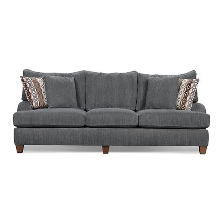 Sofa 3 Cuerpos Galia Gris Modelarq