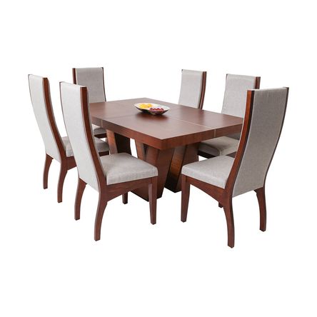 Comedor 6 Sillas Nilo Modelarq