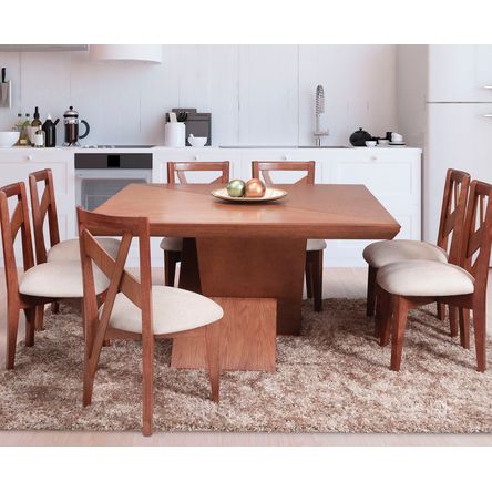 Comedor 8 Sillas Carl Modelarq