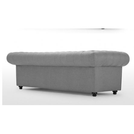 Sofa 3 Cuerpos Chester Gabriel Gris Modelarq