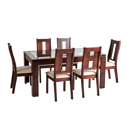 Comedor 6 Sillas Jeloux Modelarq