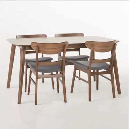 Comedor 4 Sillas Thor Modelarq