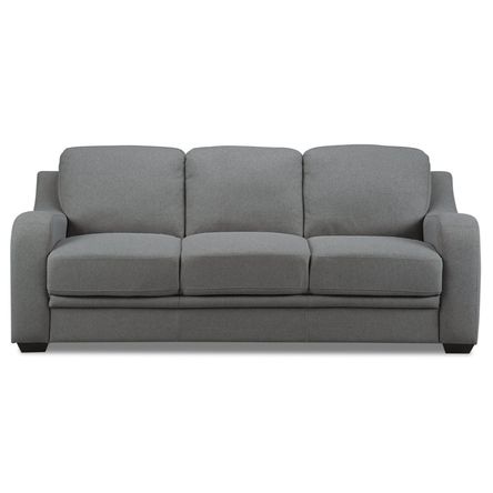 Sofa 3 Cuerpos Lust Plomo Modelarq