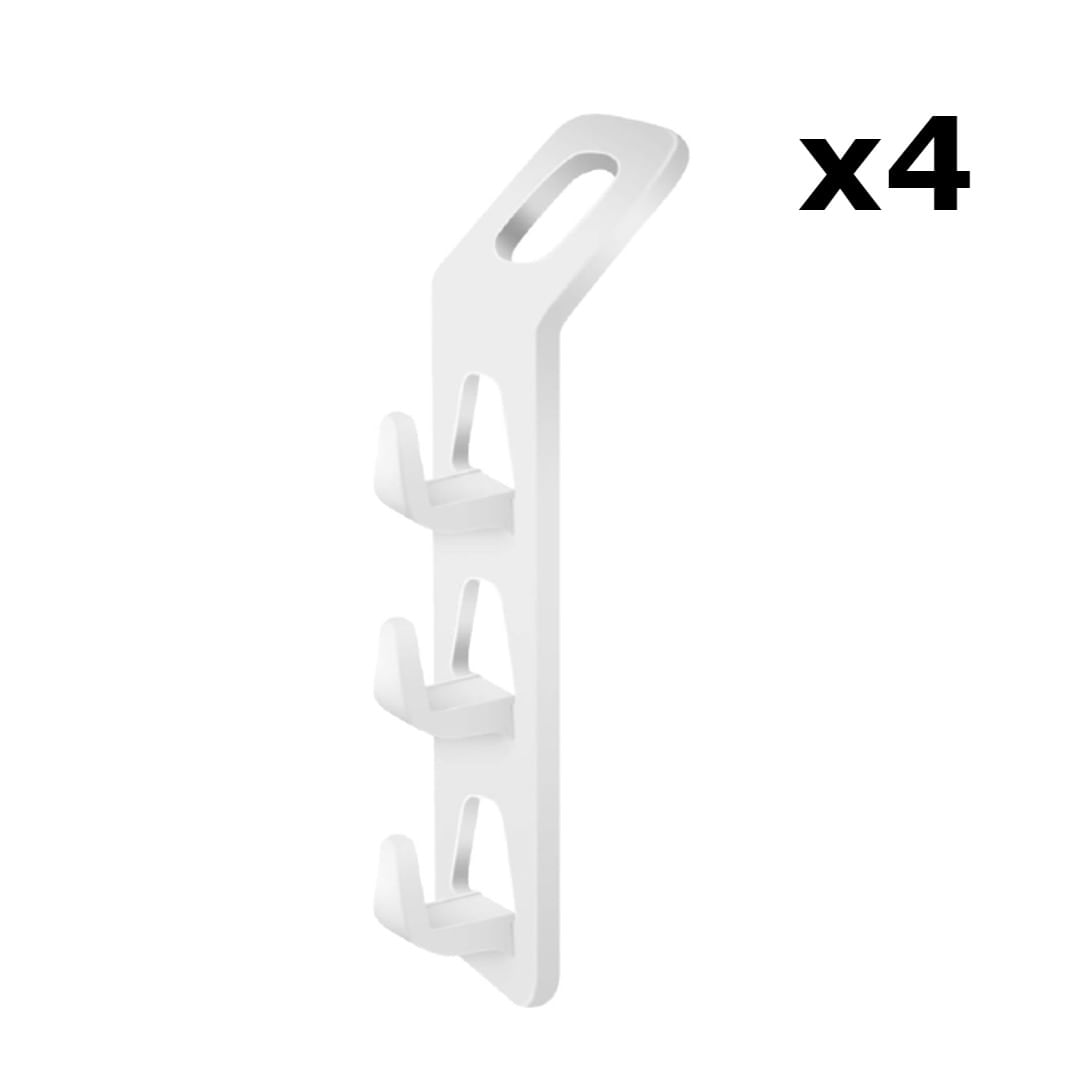 Gancho Extensor de colgador para colgar Ropa en Perchero Closet x4