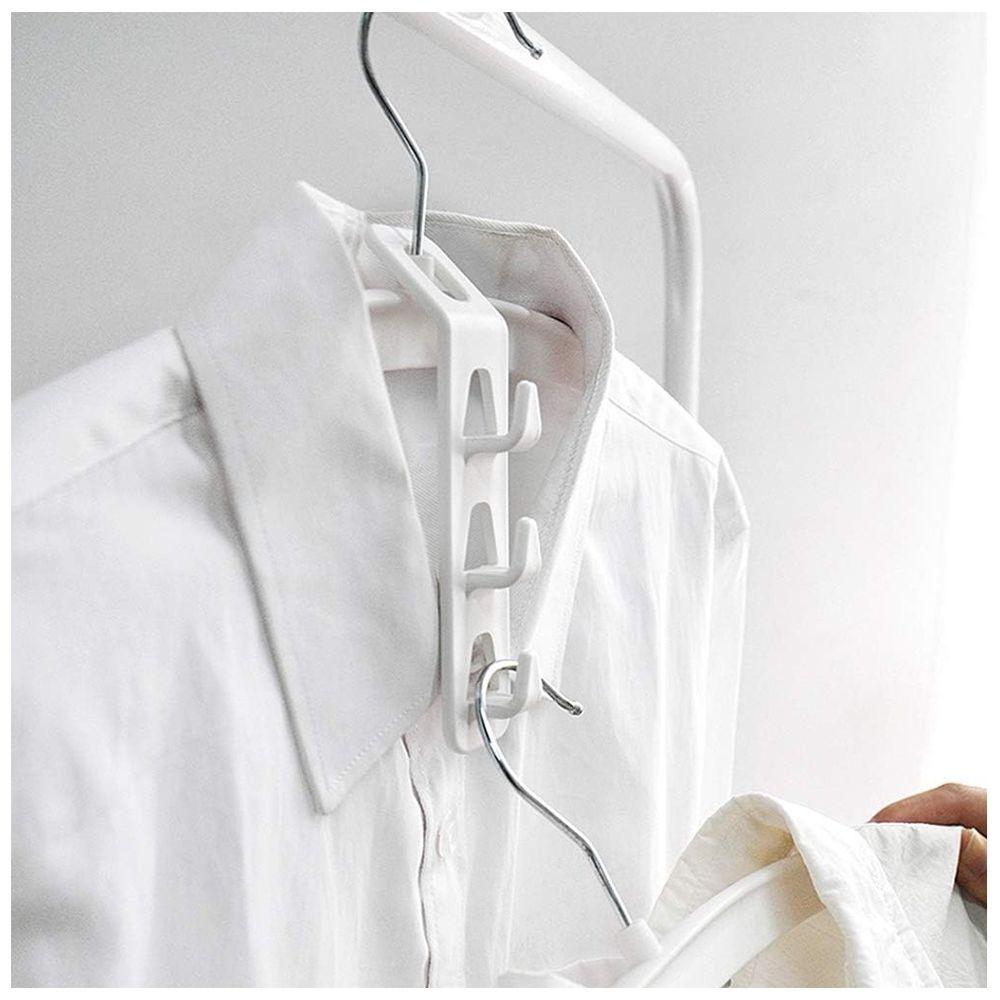 Gancho Extensor de colgador para colgar Ropa en Perchero Closet x4 ...