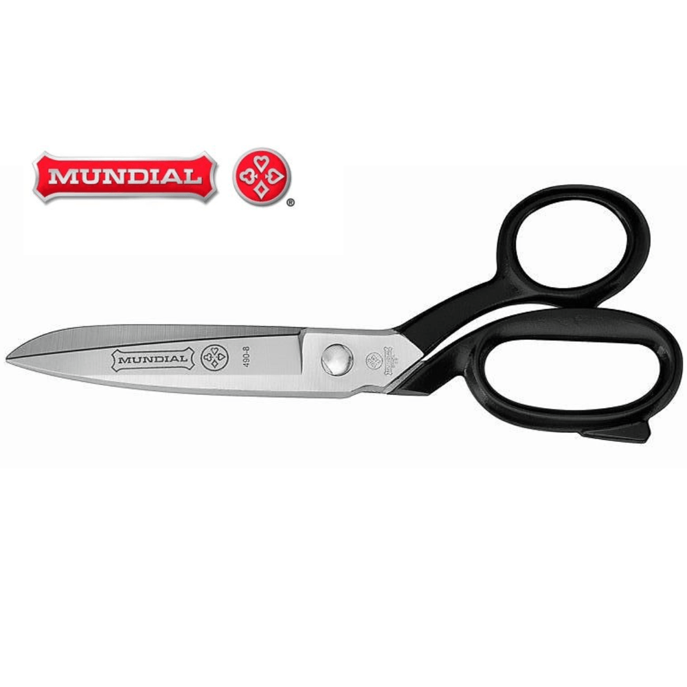 Tijera Mundial 8 Pulgadas 20cm para Sastre Costura Telas Tijera Mundial 8 Pulgadas 20cm para Sastre Costura Telas