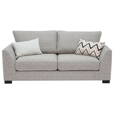 Sofa 2 Cuerpos Bertha Gris Modelarq