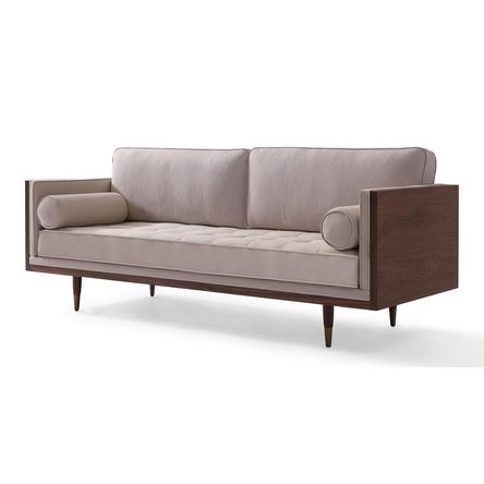 Sofa 3 Cuerpos Cristina Beige Modelarq