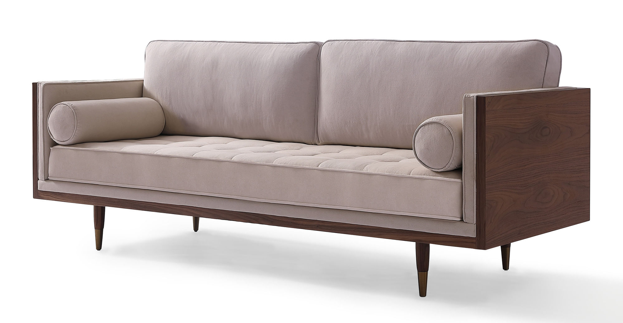 Sofa 3 Cuerpos Cristina Beige Modelarq