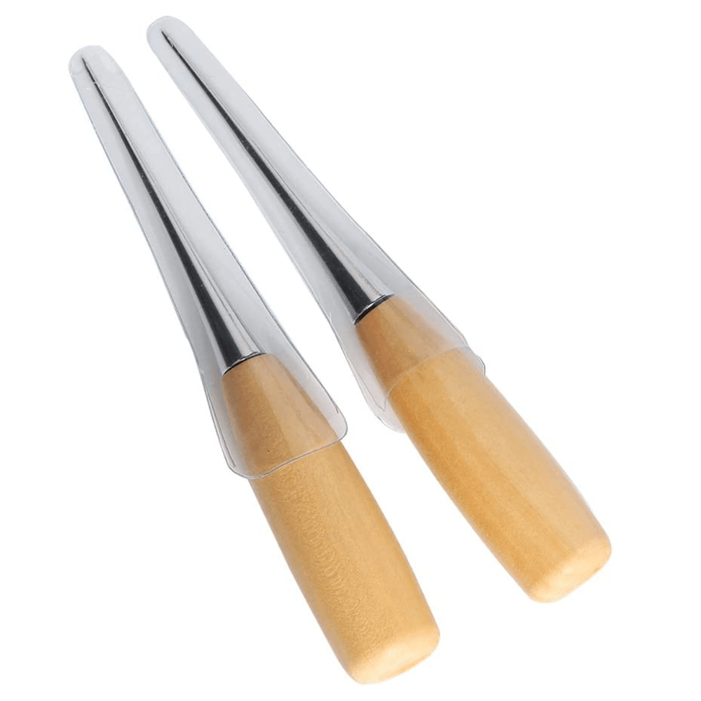Punzón con Mango de Madera Cuero para Manualidades Encuadernación Costura Punzón con Mango de Madera Cuero para Manualidades Encuadernación Costura