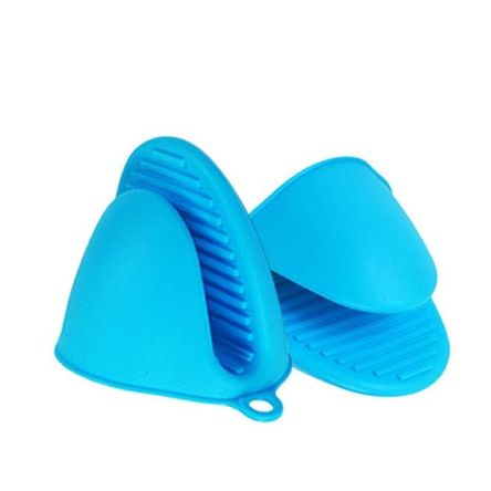 Mini Manoplas Agarrador de Cocina de Silicona para Olla Caliente Mini Manoplas Agarrador de Cocina de Silicona para Olla Caliente