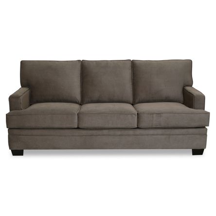 Sofa 3 Cuerpos Geny Plomo Modelarq