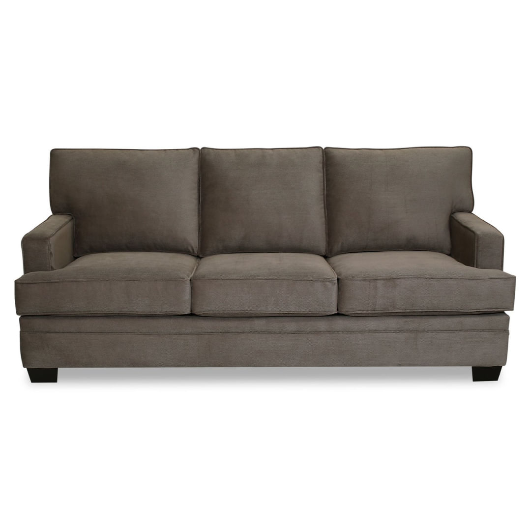Sofa 3 Cuerpos Geny Plomo Modelarq