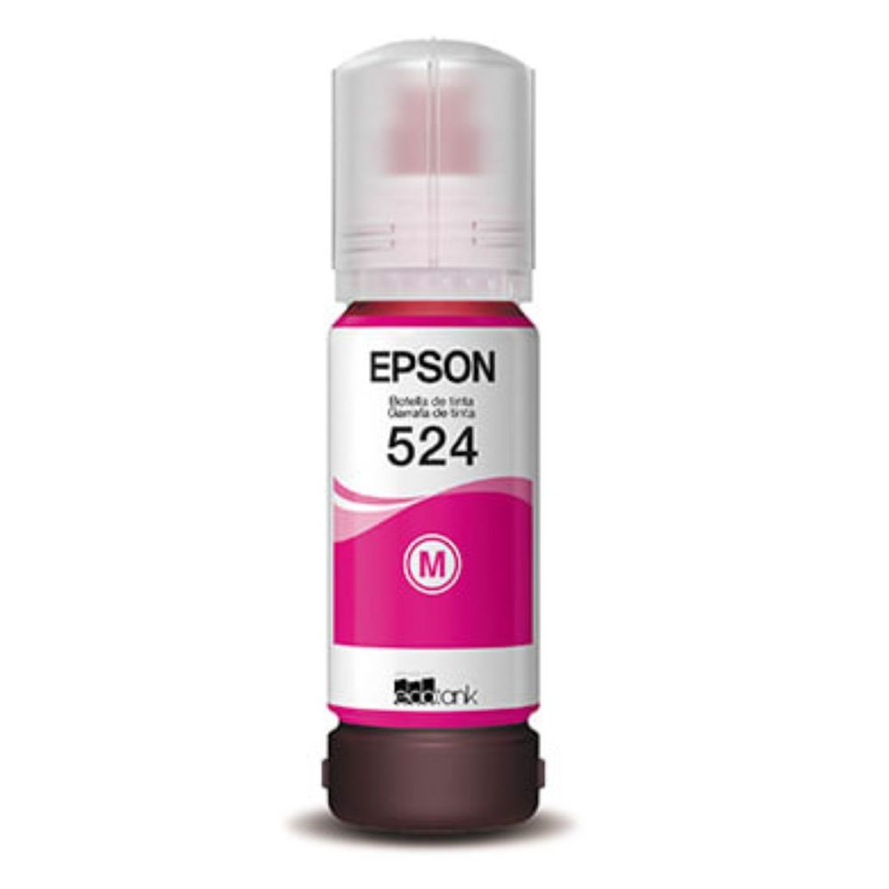 Tinta Epson Magenta 524 Tinta Epson Magenta 524