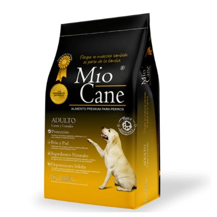 Alimento Seco para Perros Mio Cane Premium Adulto x 15 Kg