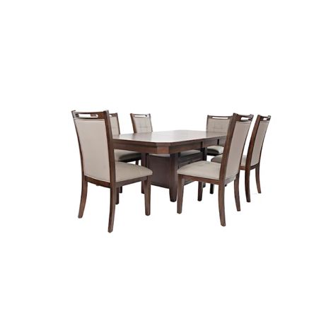 Comedor 6 Sillas Canto Modelarq