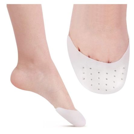 Protector Dedos Pie Almohadillas de Gel Silicona para Dedos 6615 Protector Dedos Pie Almohadillas de Gel Silicona para Dedos 6615