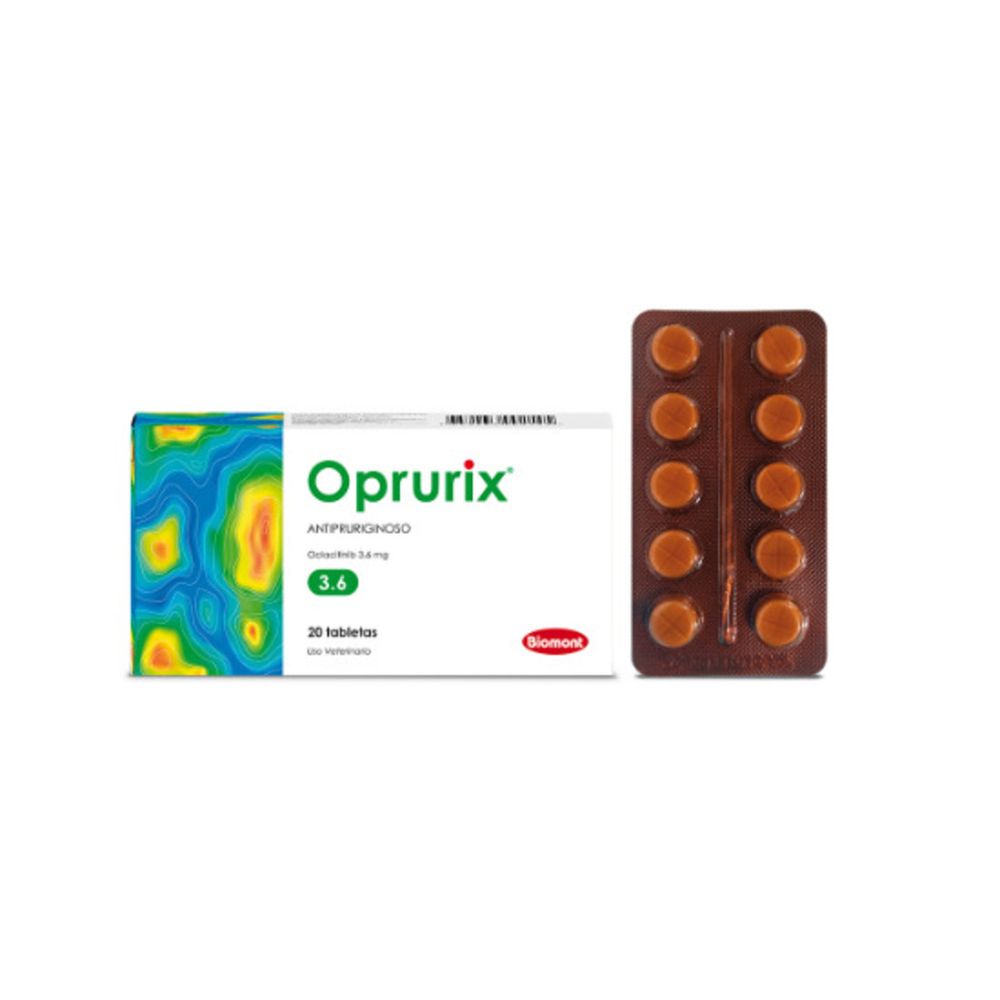 Oprurix de 3.6 Mg x 20 Tabletas Oprurix de 3.6 Mg x 20 Tabletas