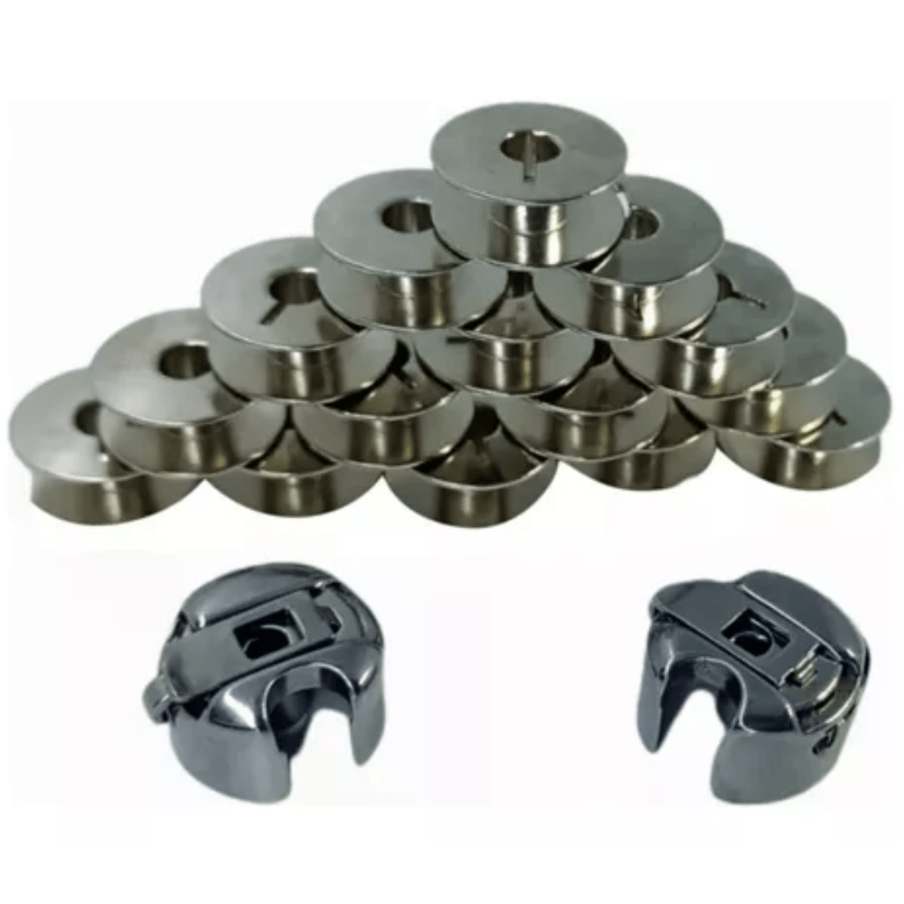 2 Porta Bobinas para Máquina Coser Recta Industrial Juki Más 15 Carretel 2 Porta Bobinas para Máquina Coser Recta Industrial Juki Más 15 Carretel