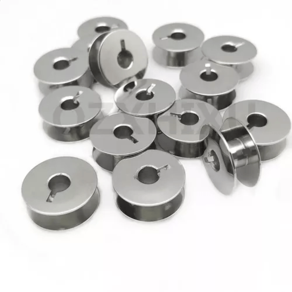 24 Unid Carretes Carretel de Metal para Maquina Coser Industrial Recta Tipo Juki 24 Unid Carretes Carretel de Metal para Maquina Coser Industrial Recta Tipo Juki