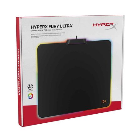 Mouse Pad Gaming Hyperx Fury Ultra Rgb Mouse Pad Gaming Hyperx Fury Ultra Rgb