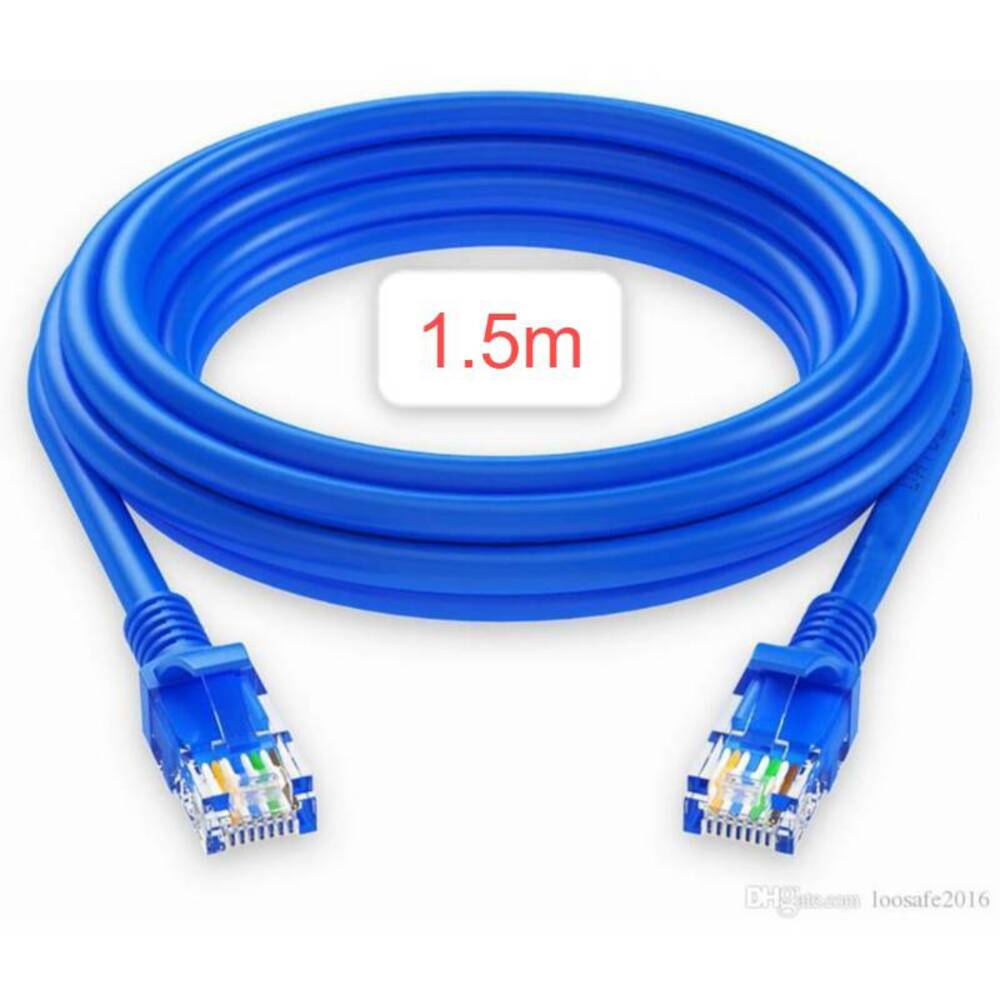 Cable Internet Red 150cm Adaptador Rj45 CAT6 Ethernet UTP LAN Testeado Cable Internet Red 150cm Adaptador Rj45 CAT6 Ethernet UTP LAN Testeado
