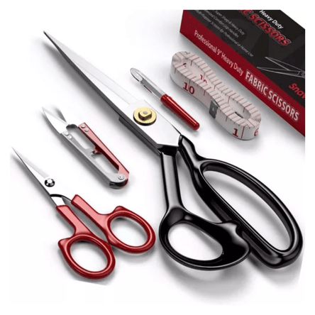 Tijeras de Tela Costura 10 Pulgadas Corte de Tela Tijeras Sastre Tijeras de Tela Costura 10 Pulgadas Corte de Tela Tijeras Sastre