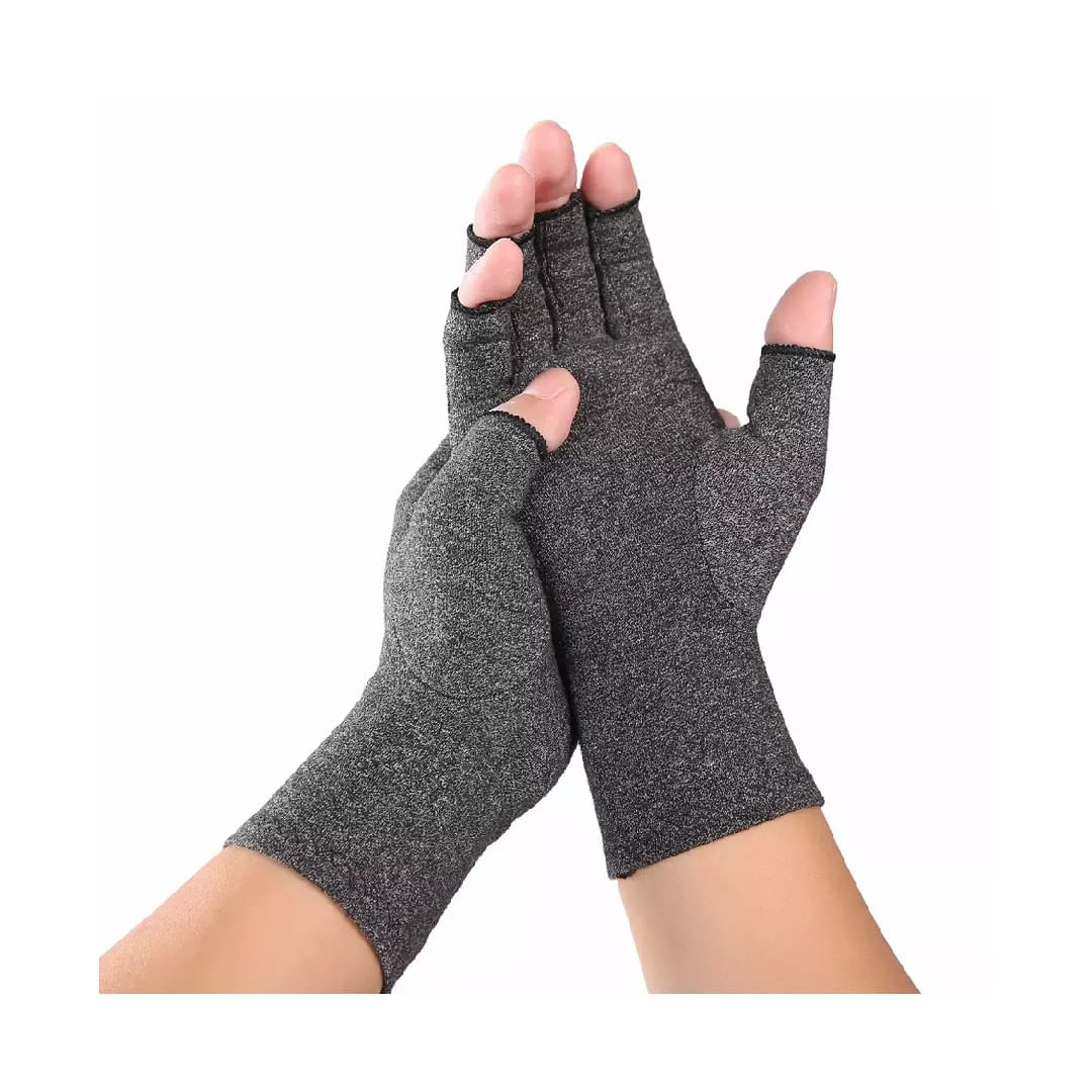 Guantes Elásticos de Compresión para Alivio del Dolor Para Artritis Talla M