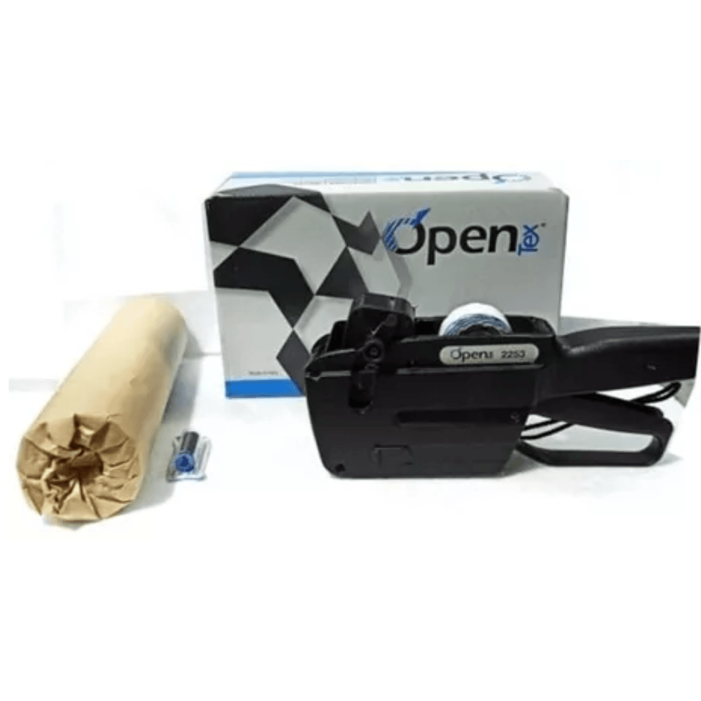 Pistola Codificadora Open 2253 con 10 Rollos de Etiquetas Más Tinte Pistola Codificadora Open 2253 con 10 Rollos de Etiquetas Más Tinte