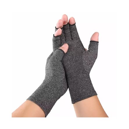 Guantes Elásticos de Compresión para Alivio del Dolor Para Artritis Talla L DE TODO