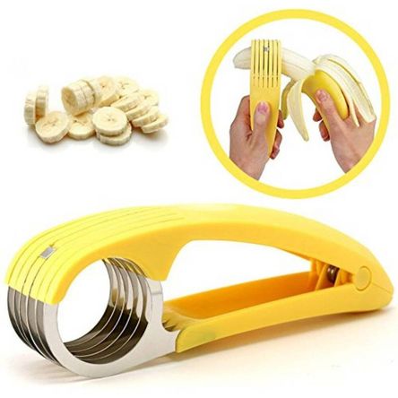 Cortador Rebanador de Plátano Banana Util y Practico