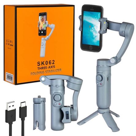 Estabilizador de Cardan de Mano de Camara 3-Axis Handheld Gimbal