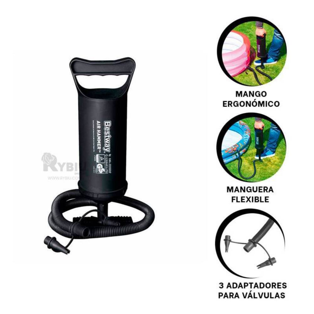 Inflador Manual para Globos Piscina Inflables Colchones Inflador Manual para Globos Piscina Inflables Colchones
