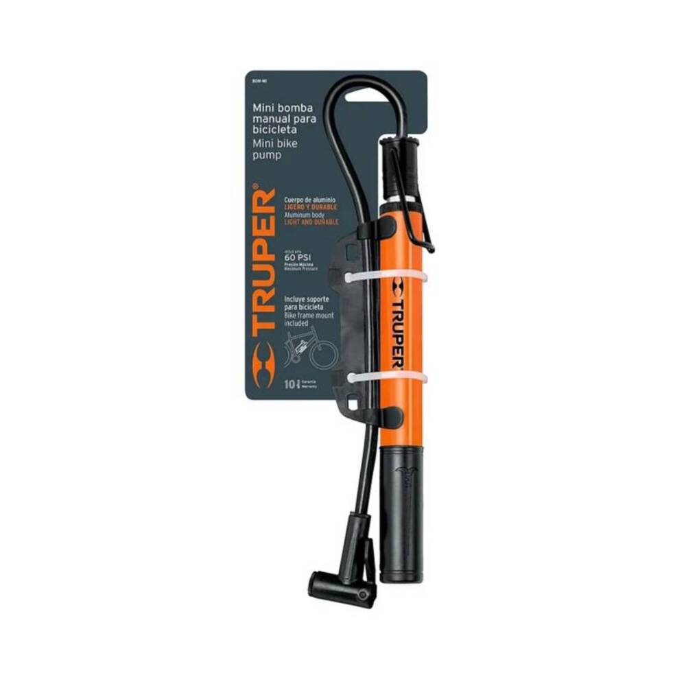 Bomba Inflador De Aire Pelotas Llanta De Bicicletas Inflable