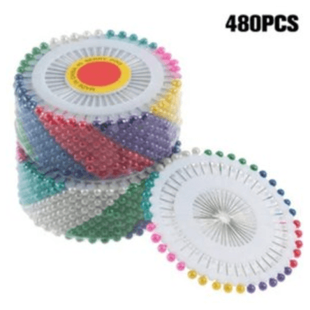 480 Pines Alfileres de Costura para Tela Modista Alfiler Manualidad 480 Pines Alfileres de Costura para Tela Modista Alfiler Manualidad