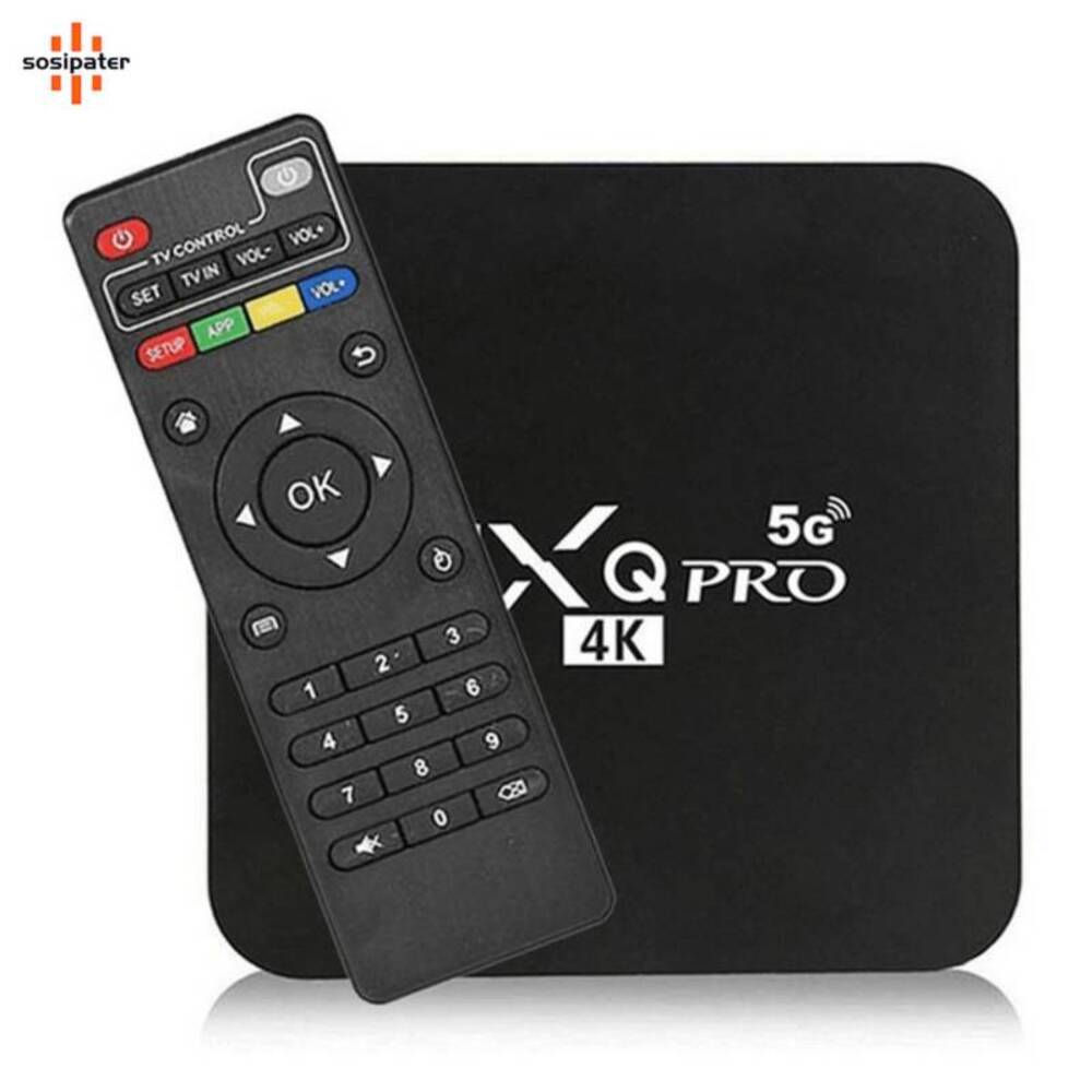 Convertidor De TV A Smart Tv Y Android MXQ 4K Convertidor De TV A Smart Tv Y Android MXQ 4K