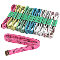 Cinta Métrica Flexible para Costura por 12und Cm Y Pulgada