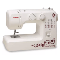 Maquina de Coser Domestica Janome 311 Semi Industrial