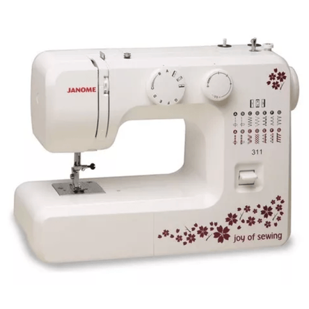 Maquina de Coser Domestica Janome 311 Semi Industrial Maquina de Coser Domestica Janome 311 Semi Industrial