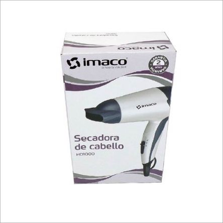 Secadora de cabello IMACO HD1850 - Blanco