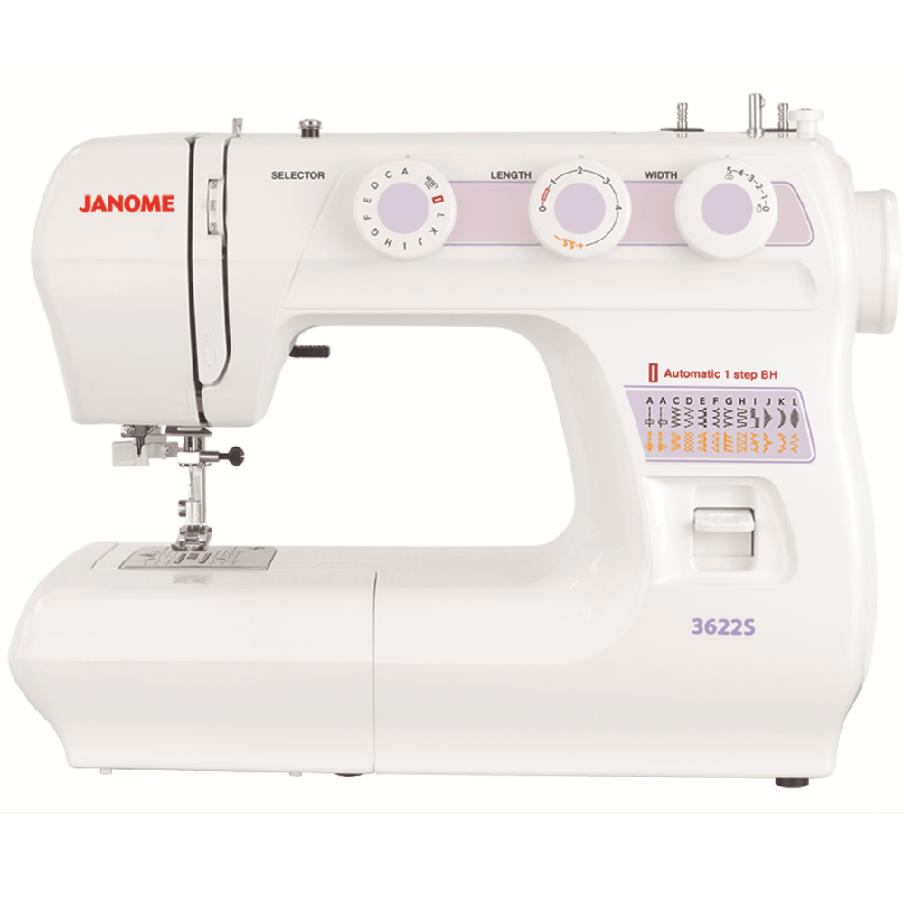 Maquina de Coser Janome 3622s Domestica Semi Industrial Maquina de Coser Janome 3622s Domestica Semi Industrial
