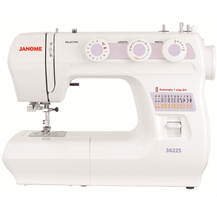 Maquina de Coser Janome 3622s Domestica Semi Industrial