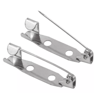 100 Imperdibles con Base Alfiler de Gancho Pines de Broches 4cm