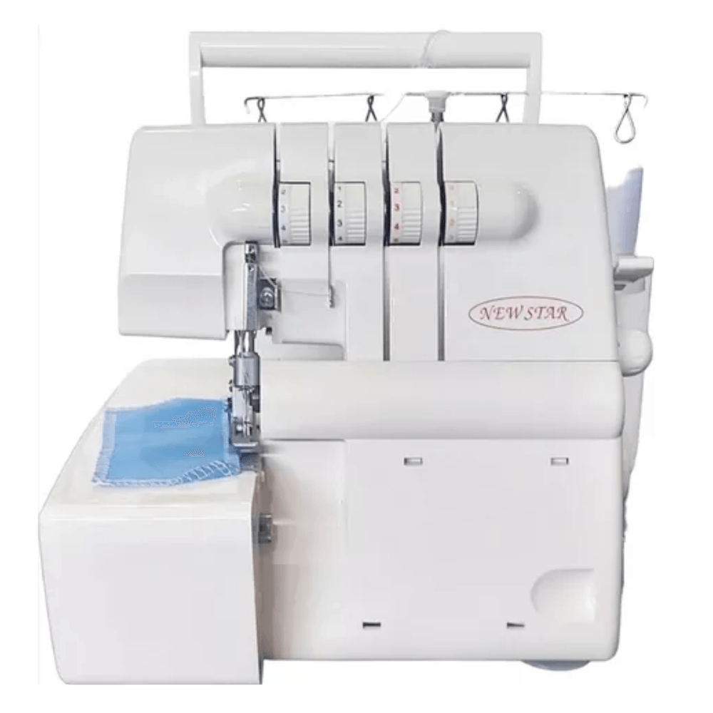Máquina Remalladora Overlock Semi Industrial New Star 554AD de 2 Agujas Máquina Remalladora Overlock Semi Industrial New Star 554AD de 2 Agujas