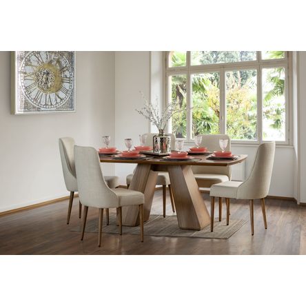 Comedor 6 Sillas Sicilia Modelarq Hogar & Spacios