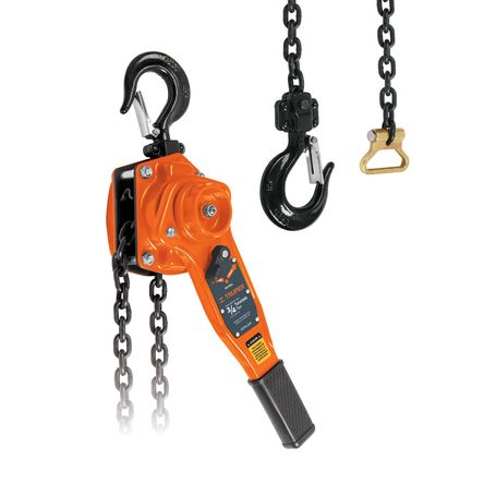 Tecle Con Ratchet De 3/4 Tonelada Truper 16840 Tecle Con Ratchet De 3/4 Tonelada Truper 16840