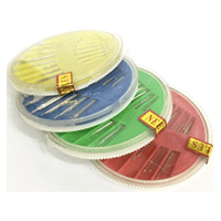 4 ruedas de Agujas para Coser a Mano Surtidas Ideal para Costura por 96 Piezas