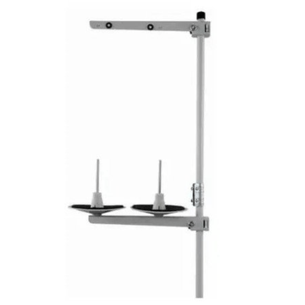 Porta Hilo de 2 Conos Soporte de Hilos para Maquina Coser Recta Industrial Porta Hilo de 2 Conos Soporte de Hilos para Maquina Coser Recta Industrial