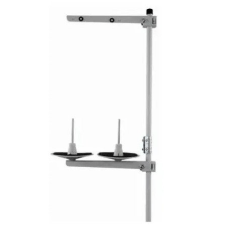 Porta Hilo de 2 Conos Soporte de Hilos para Maquina Coser Recta Industrial Porta Hilo de 2 Conos Soporte de Hilos para Maquina Coser Recta Industrial